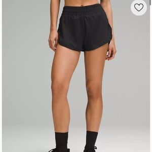 Lululemon Track That Shorts, size 10, pool